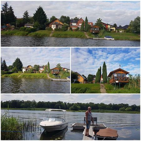 Havel-Pension Kruse Havelberg Buitenkant foto