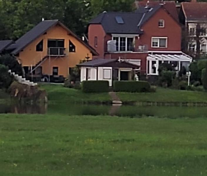 Havel-Pension Kruse Havelberg Buitenkant foto