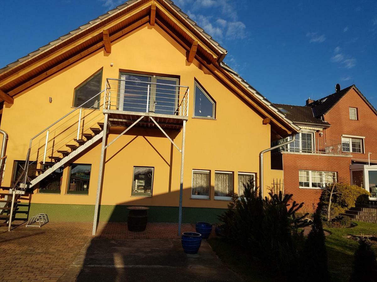 Havel-Pension Kruse Havelberg Buitenkant foto