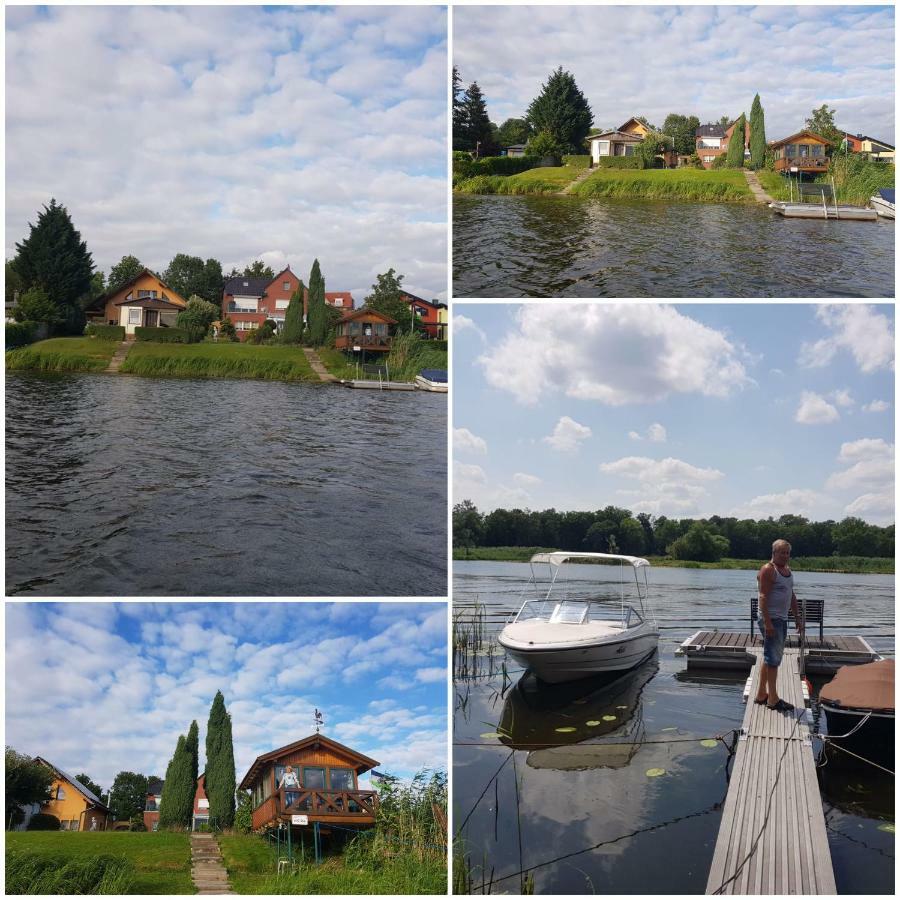 Havel-Pension Kruse Havelberg Buitenkant foto
